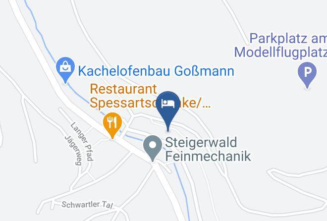 Main Spessart - Gastehaus Laubertal Maps