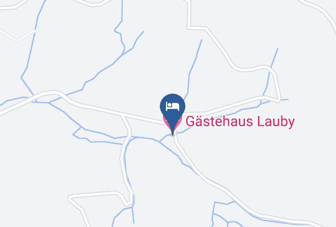 Breisgau Hochschwarzwald - Gastehaus Lauby Maps