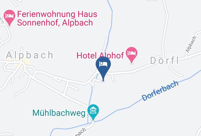 Kufstein - Gastehaus Leirerhausl Maps