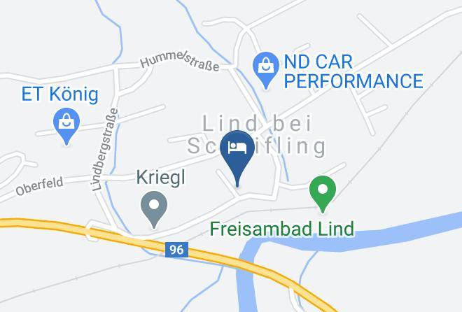 Murau - Gastehaus Leitner Maps