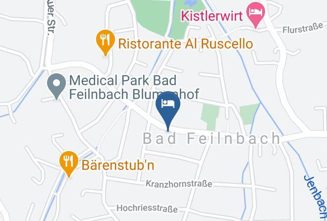 Rosenheim - Gastehaus Leni Maps