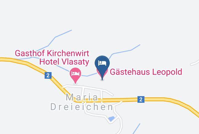 Horn - Gastehaus Leopold Maps