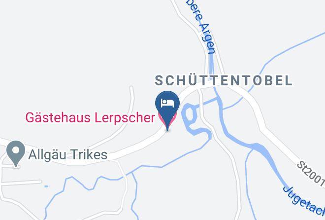 Lindau - Gastehaus Lerpscher Maps