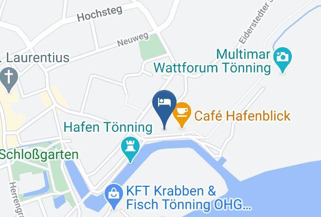 Nordfriesland - Gastehaus Lexow Maps