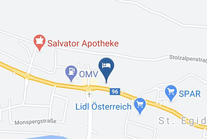 Murau - Gastehaus Leypold Maps