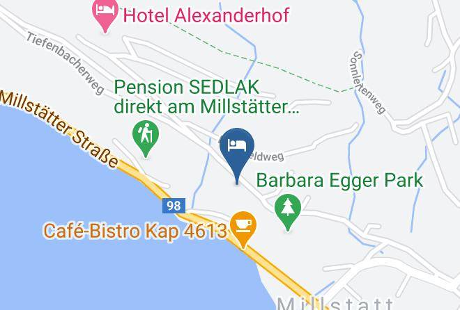 Spittal An Der Drau - Gastehaus Libelle Maps