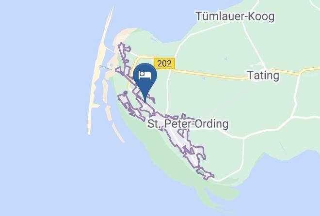 Nordfriesland - Gastehaus Liebrecht Maps