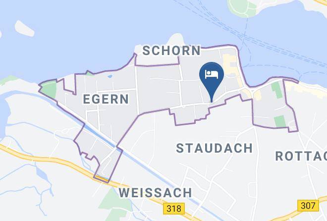 Miesbach - Gastehaus Liedschreiber Maps