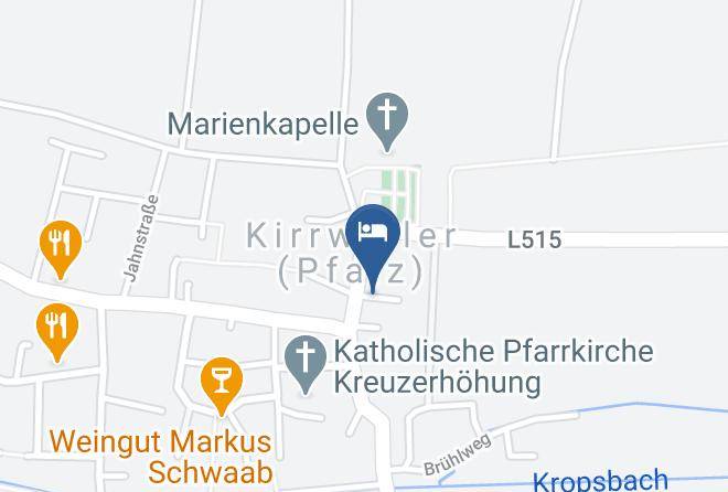 Sudliche Weinstrasse - Gastehaus Lifestyle Maps