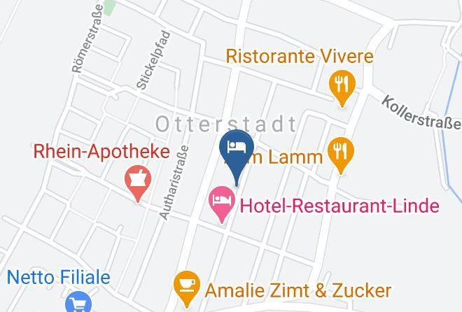 Rhein Pfalz Kreis - Gastehaus Lindehotel Maps