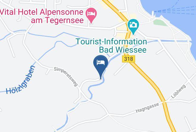Miesbach - Gastehaus Linsinger Maps