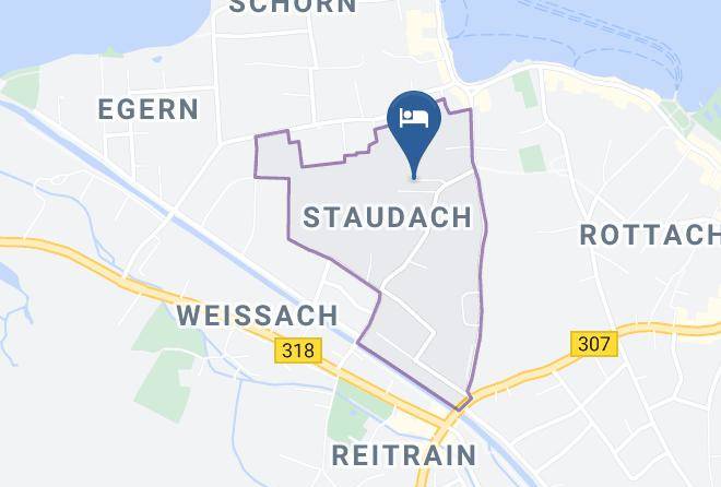Miesbach - Gastehaus Lipp Maps