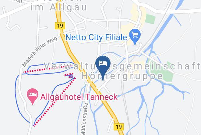 Oberallgau - Gastehaus Litzinger Am Kurpark Maps