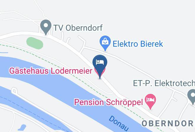 Kelheim - Gastehaus Lodermeier Maps