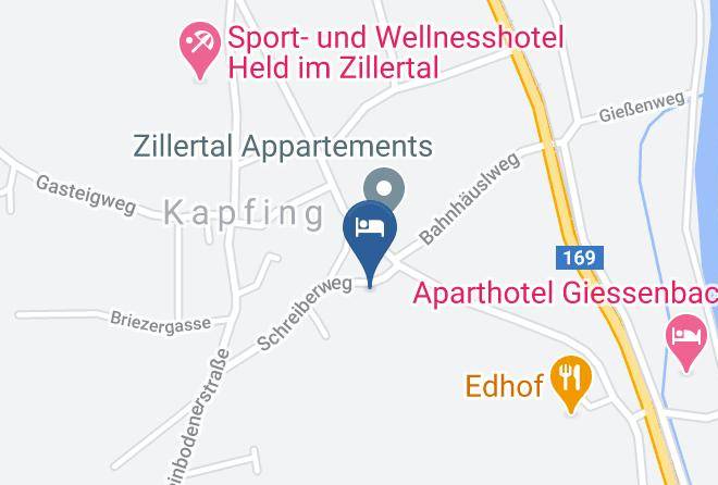 Schwaz - Gastehaus Loithaler Maps