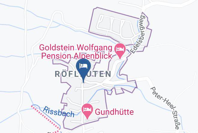Ostallgau - Gastehaus Loni Maps