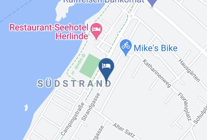 Neusiedl Am See - Gastehaus Loni Maps