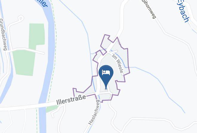 Oberallgau - Gastehaus Luitz Kennerknecht Maps