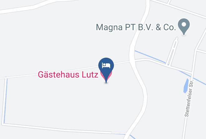 Heilbronn - Gastehaus Lutz Maps