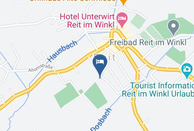 Traunstein - Gastehaus Lydia Und Walter Willfert Reit Im Winkl Maps