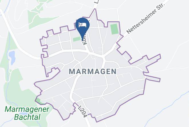 Euskirchen - Gastehaus Mader Maps