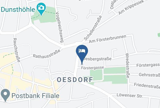 Hameln Pyrmont - Gastehaus Mahr Maps