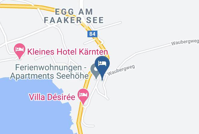 Villach - Gastehaus Maier Maps