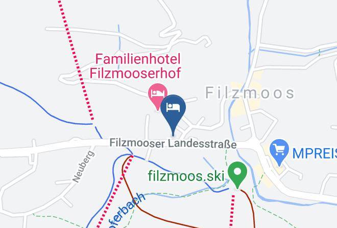 Sankt Johann Im Pongau - Gastehaus Maier Maps