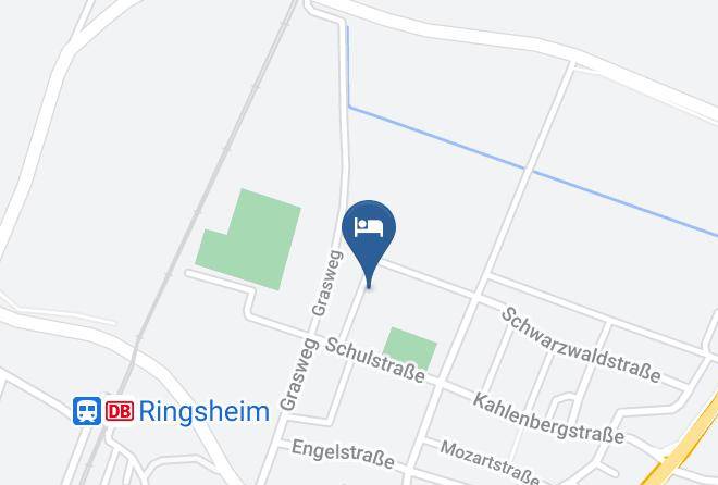 Ortenaukreis - Gastehaus Maier In Ringsheim Maps