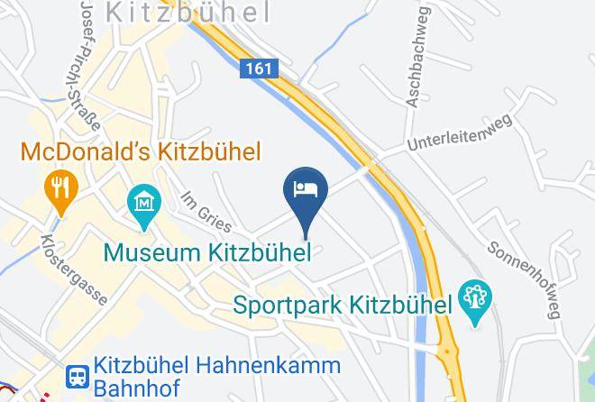Kitzbuhel - Gastehaus Maier Maps