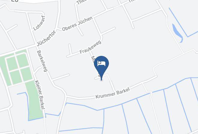 Wittmund - Gastehaus Maike In Esens Maps
