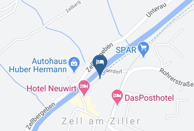 Schwaz - Gastehaus Mair Maps