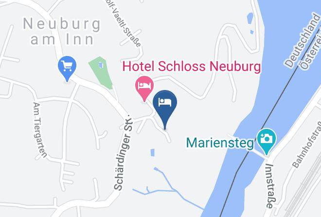 Passau - Gastehaus Malzerei Auf Schloss Neuburg Am Inn Maps