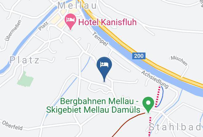 Bregenz - Gastehaus Manuela Puchmayr Maps