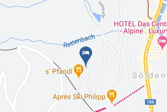 Imst - Gastehaus Marco Maps
