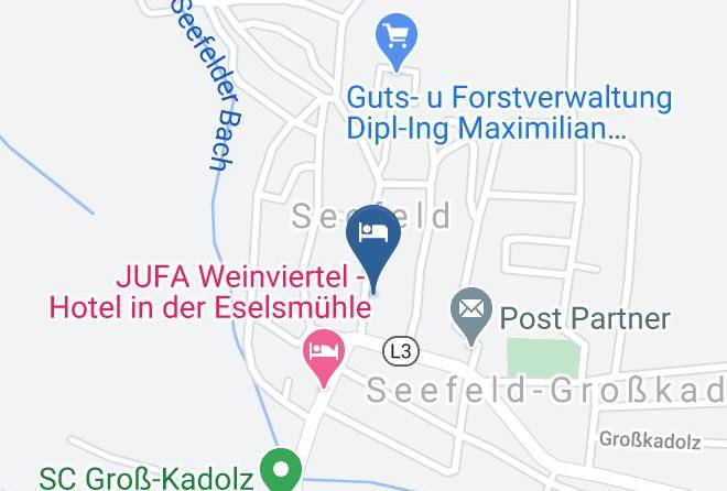 Hollabrunn - Gastehaus Maresi Maps