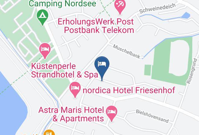Dithmarschen - Haus Margareth Maps