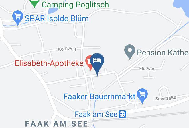 Villach Land - Gastehaus Margit Miklautsch Maps
