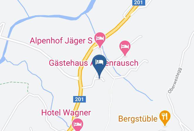 Bregenz - Gastehaus Margit Ott Maps