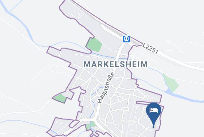 Main Tauber Kreis - Gastehaus Margret Maps