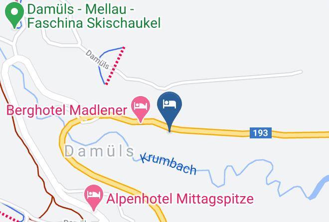 Bregenz - Gastehaus Margrith Maps