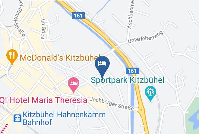 Kitzbuhel - Gastehaus Maria Hilde Maps