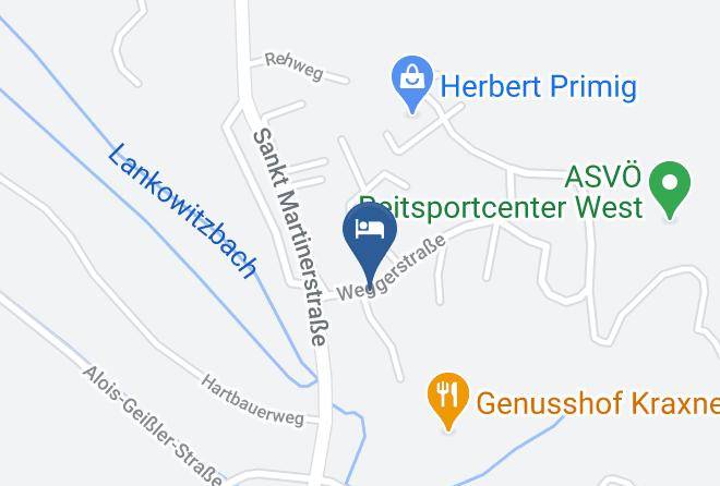 Voitsberg - Gastehaus Maria Maps