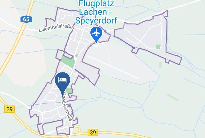 Neustadt An Der Weinstrase - Gastehaus Maria Maps