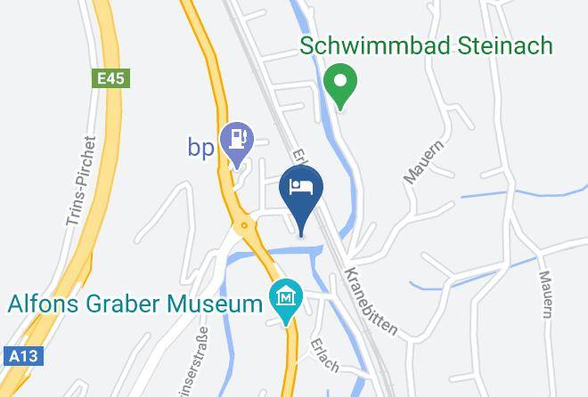 Innsbruck Land - Gastehaus Maria Maps