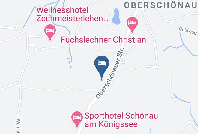 Berchtesgadener Land - Gastehaus Mariandl Maps