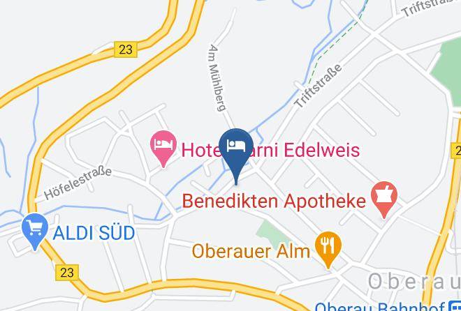 Garmisch Partenkirchen - Gastehaus Mariandl Maps