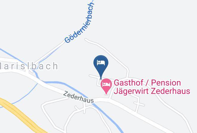 Tamsweg - Gastehaus Marianne Baier Maps