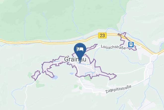 Garmisch Partenkirchen - Gastehaus Marianne Maps