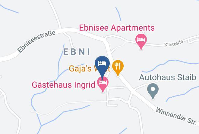 Rems Murr Kreis - Gastehaus Marion Maps